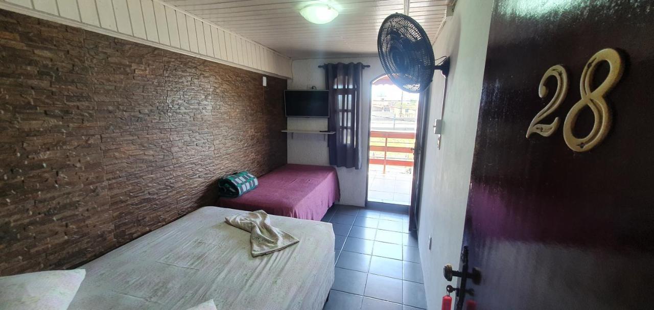 Pousada Fonseca Itanhaem Luaran gambar