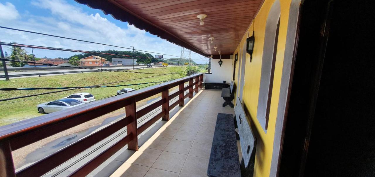 Pousada Fonseca Itanhaem Luaran gambar