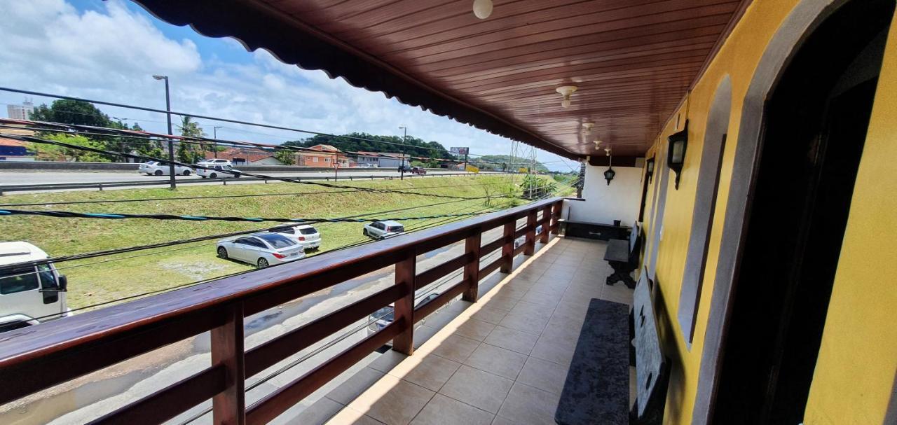 Pousada Fonseca Itanhaem Luaran gambar