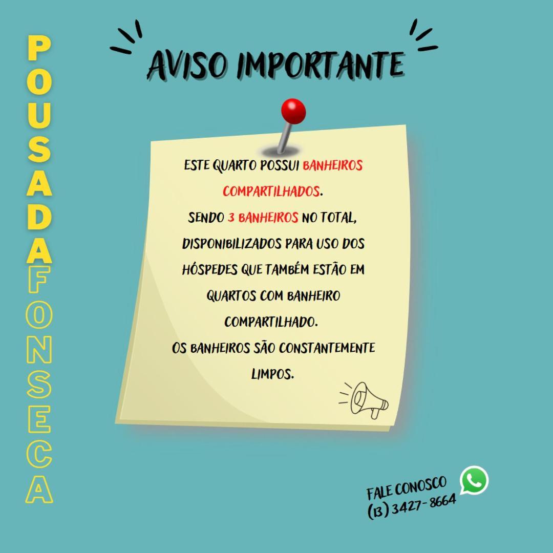 Pousada Fonseca Itanhaem Bilik gambar