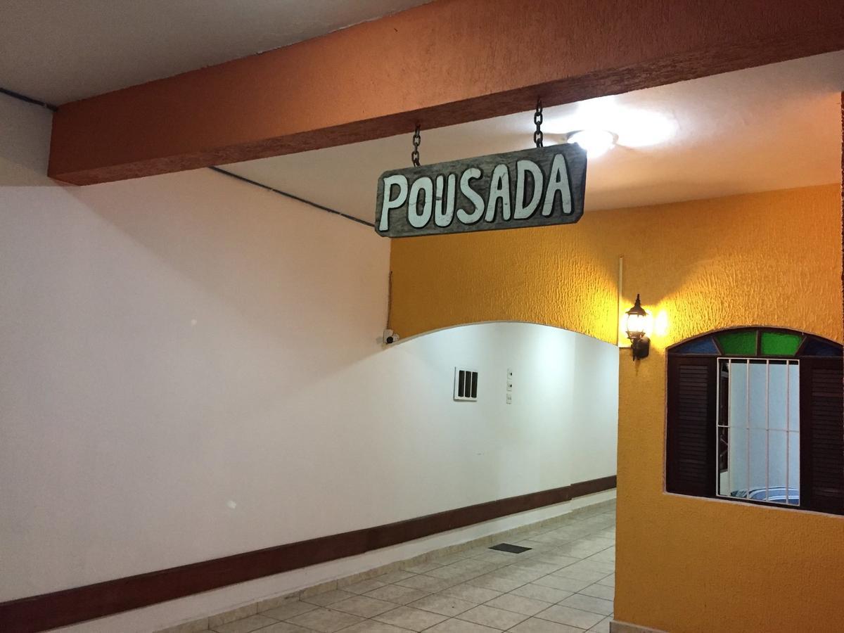 Pousada Fonseca Itanhaem Luaran gambar
