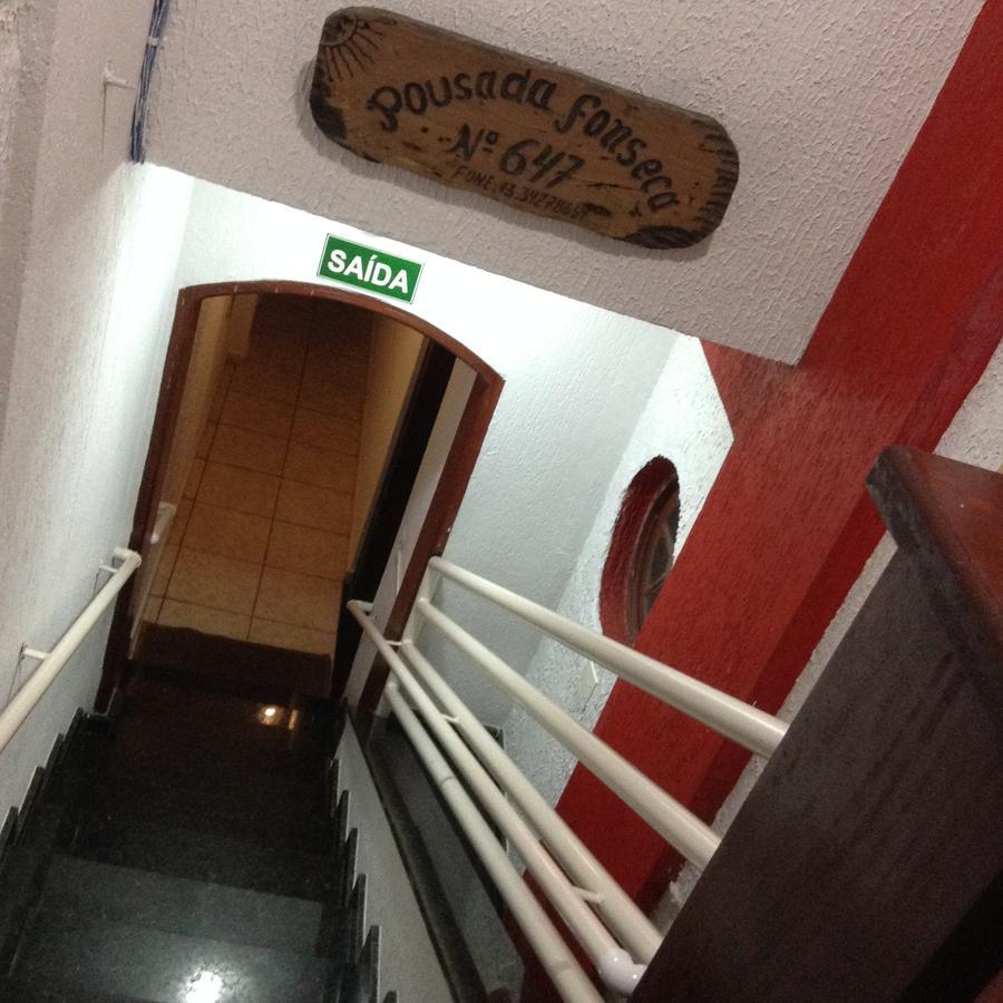 Pousada Fonseca Itanhaem Luaran gambar
